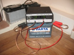 Джерело живлення для автомобільних акумуляторів BVP AB 14.5V 60A